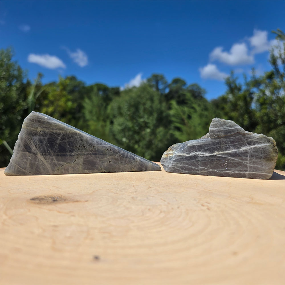 Labradorite Polished Slab Extra Large