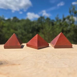 Red Jasper Pyramid