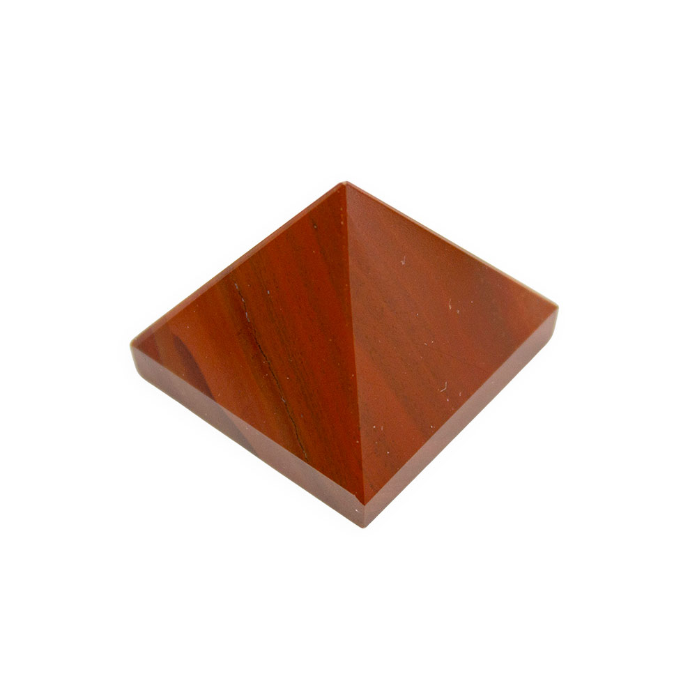 Red Jasper Pyramid - Image 3