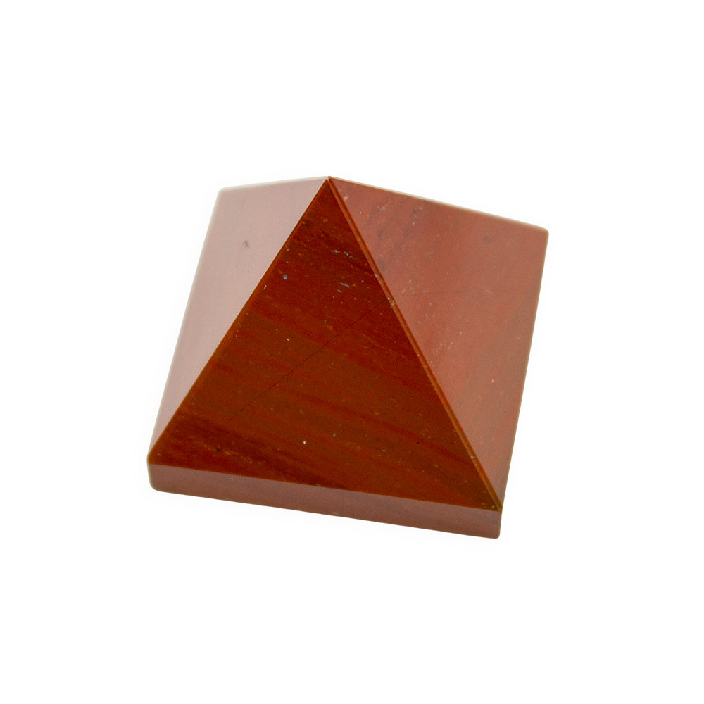 Red Jasper Pyramid - Image 2