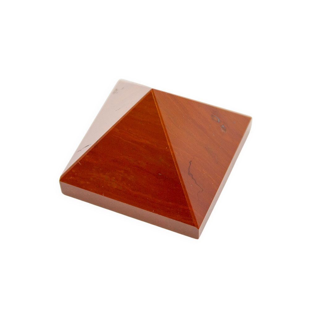 Red Jasper Pyramid - Image 4