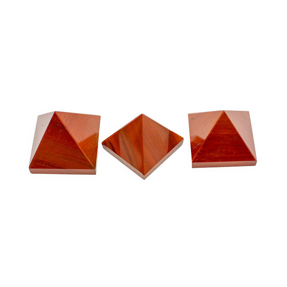 Red Jasper Pyramid - Image 5