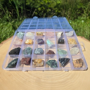 Natural Rough Crystal Set