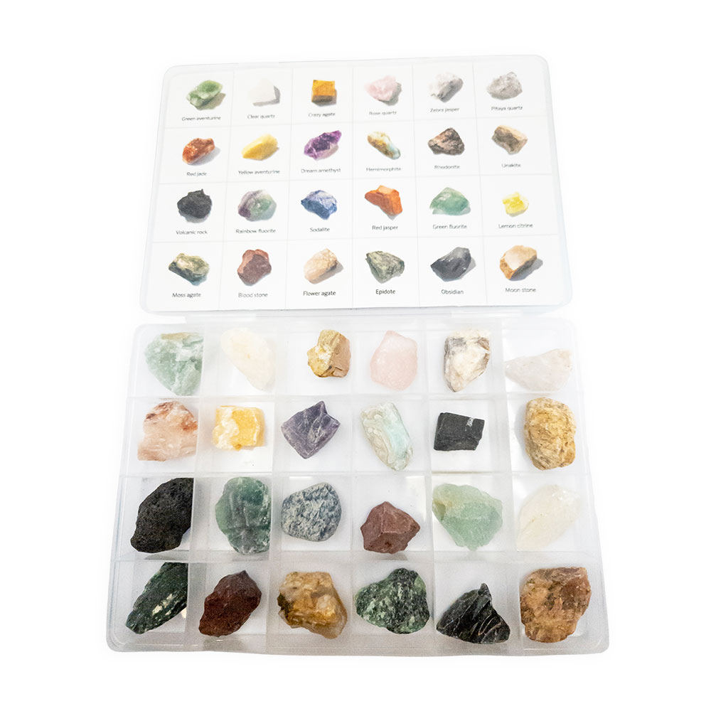 Natural Rough Crystal Set - Image 2
