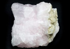 Fluorescent Pink Mangano Calcite Cluster-0