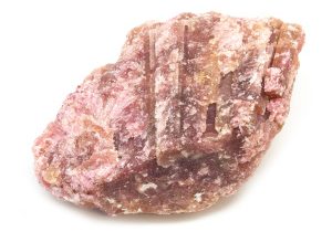 Pink Tourmaline in Matrix Cluster-0