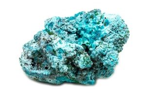Shattuckite Cluster with Chrysocolla and Azurite-0