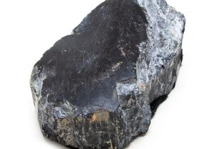 Polished Black Tourmaline Crystal-208438