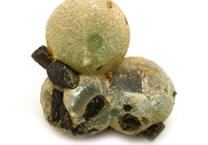 Prehnite with Epidote Crystal-0