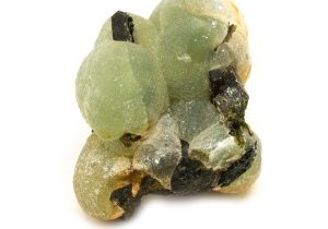 Prehnite with Epidote Crystal-0