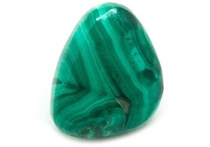 Malachite Pin Brooch-0