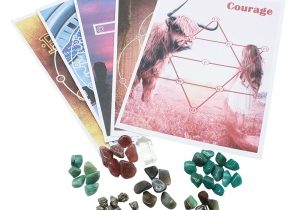 Crystal Grid Master Course Companion Kit #2-0