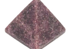 Lepidolite Pyramid-117904