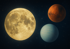 Celestial Events Calendar Nov 2 2025