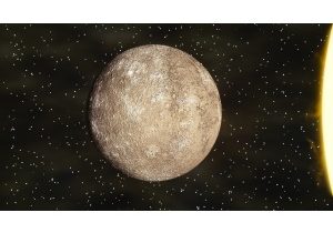 Mercury Stock Illustration