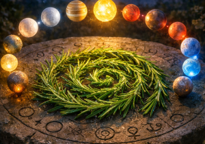 Rosemary Celestial Orbs Jan 2 2026
