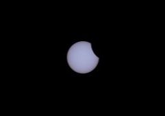 Solar Eclipse Partially