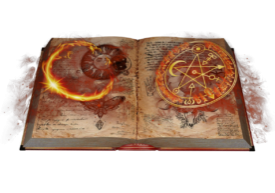 magic book