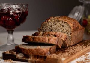 baking with crystals healthy banana bread