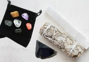 crystal cleansing ritual with added protection