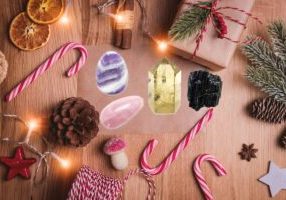 crystals for the holiday season