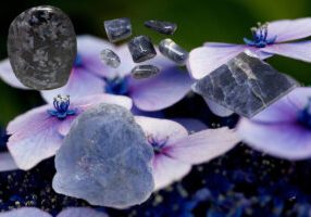 indigo crystals