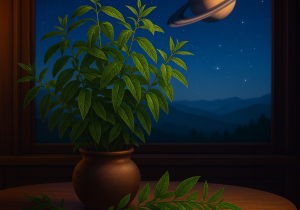 lemon verbena saturn