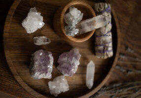 crystal healing