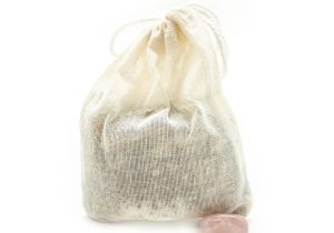 Rose Quartz Love Herbal Bath Tea Bag-0