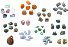 tumbled crystals stones gems