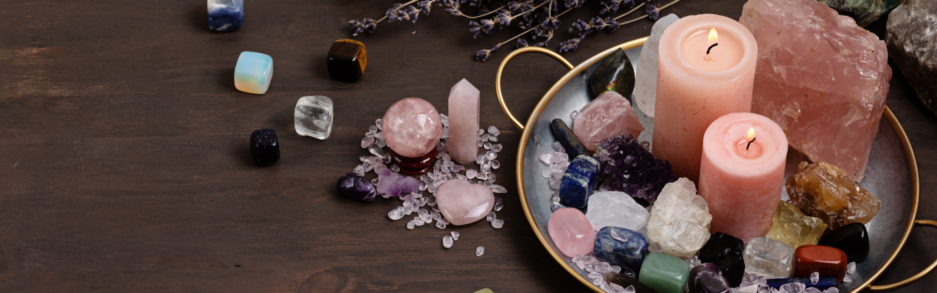 Crystal Vaults Crystal Shop and Crystal Guides