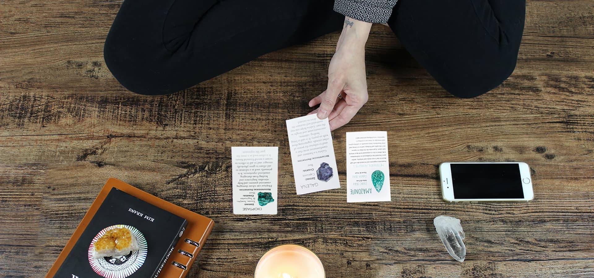 Crystal Vaults Crystal Shop and Crystal Guides