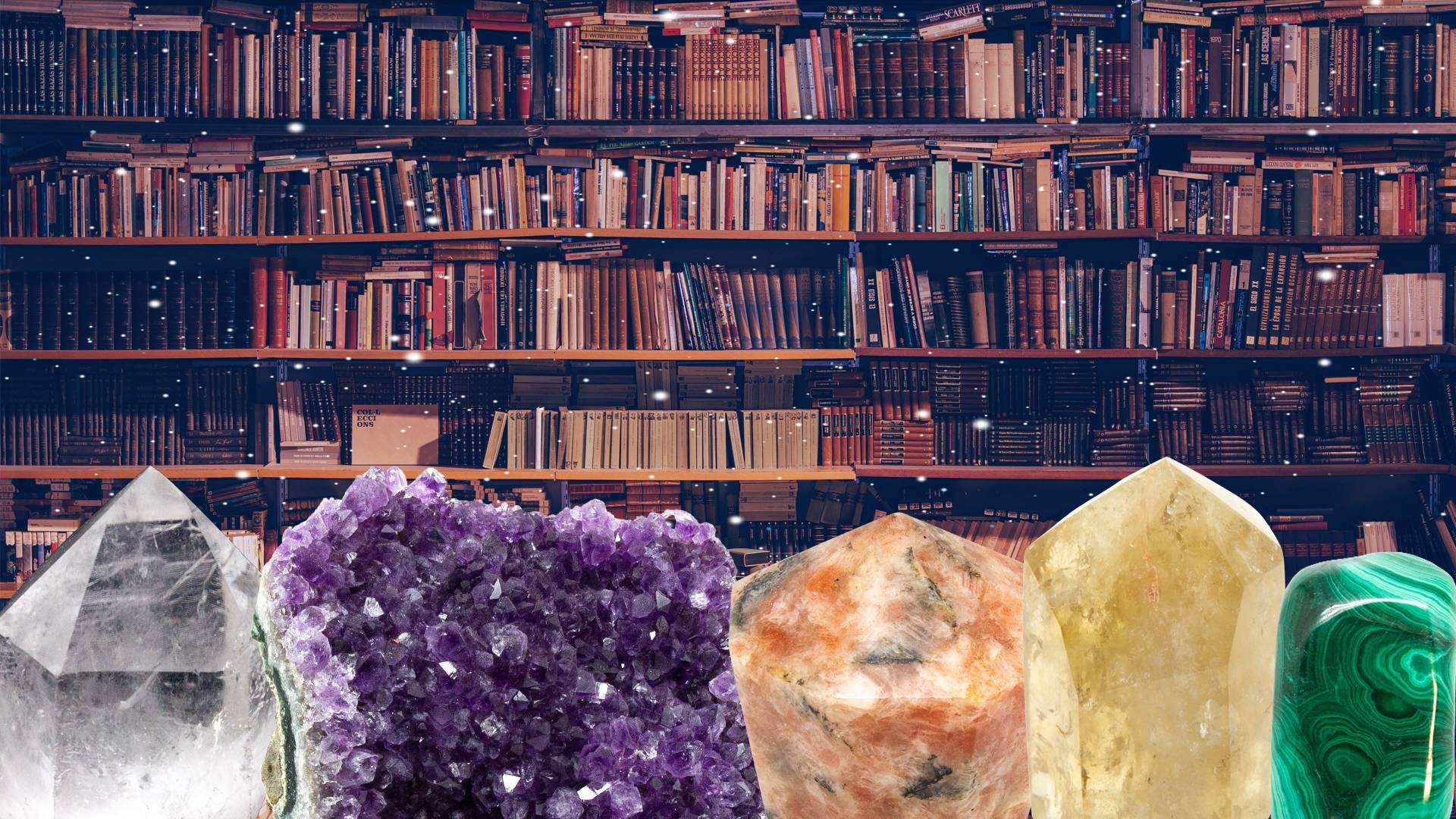 Crystal Vaults Crystal Shop and Crystal Guides